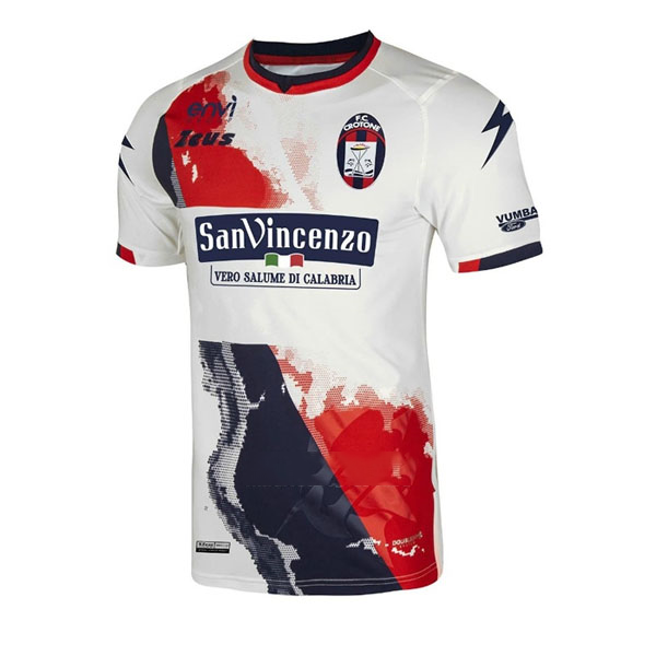 Tailandia Camiseta Crotone Segunda Equipación 2020/2021